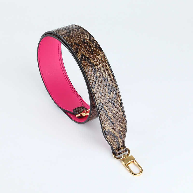 Rose Red Bottom Snake Pattern 90cm Doo