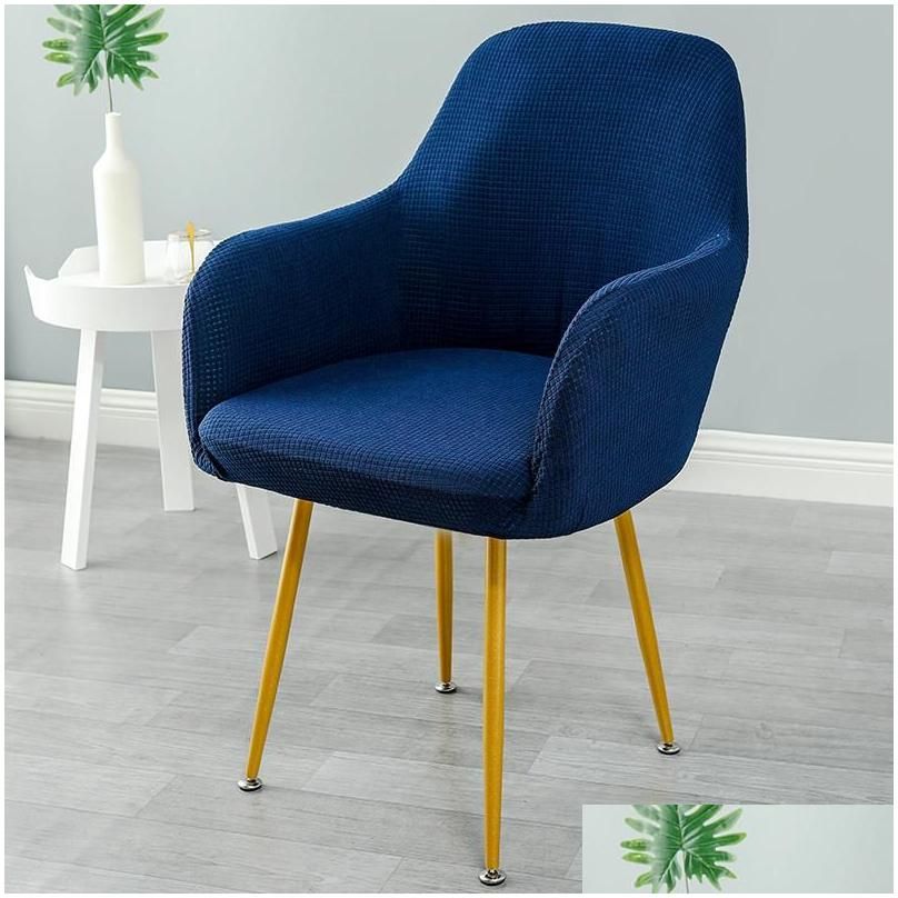 Housse de chaise bleu marine Chine 1 pièces