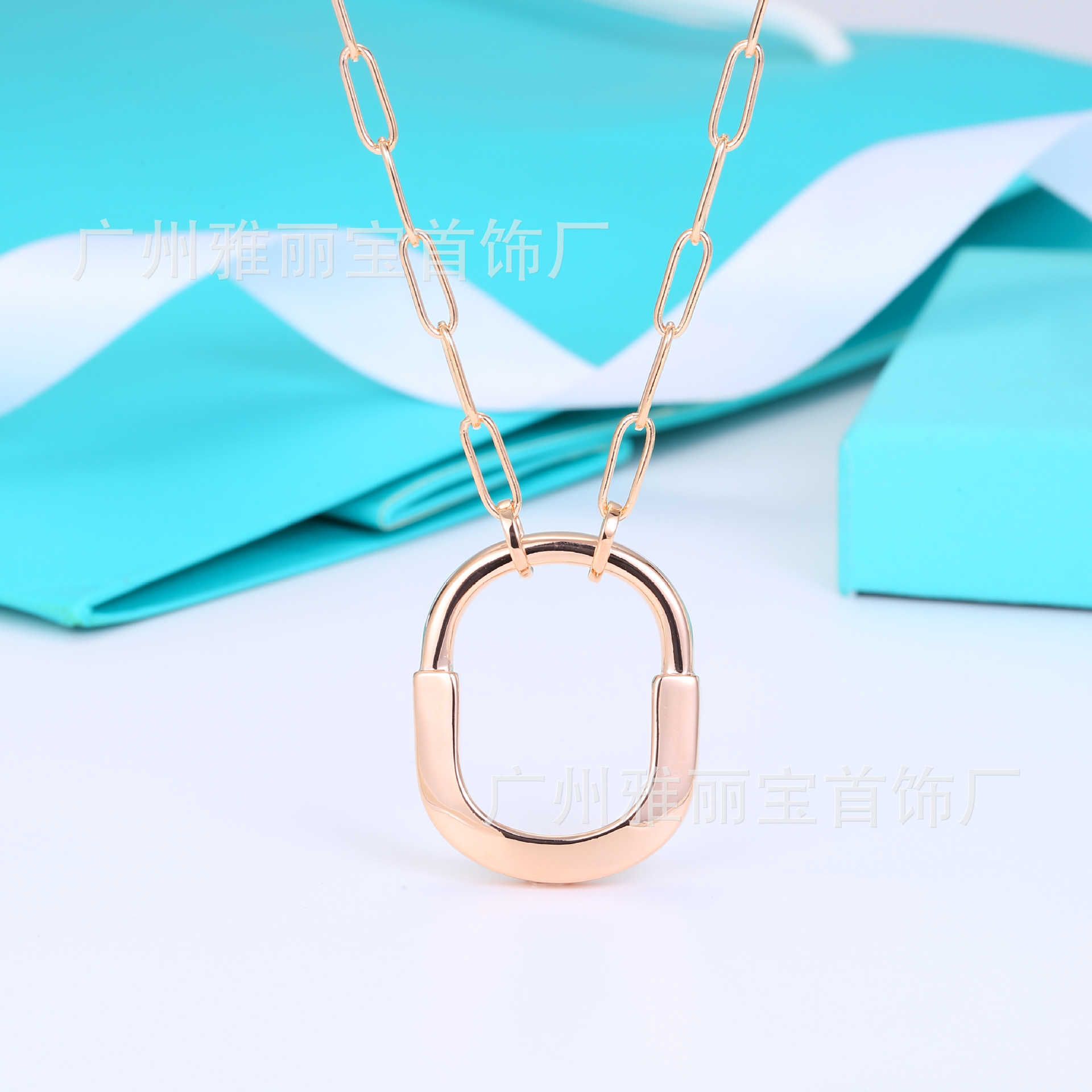 Rose Gold Face Necklace