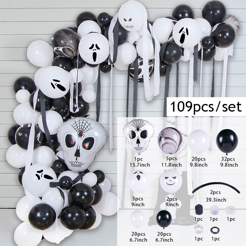 109pcs Balloon-As Photo