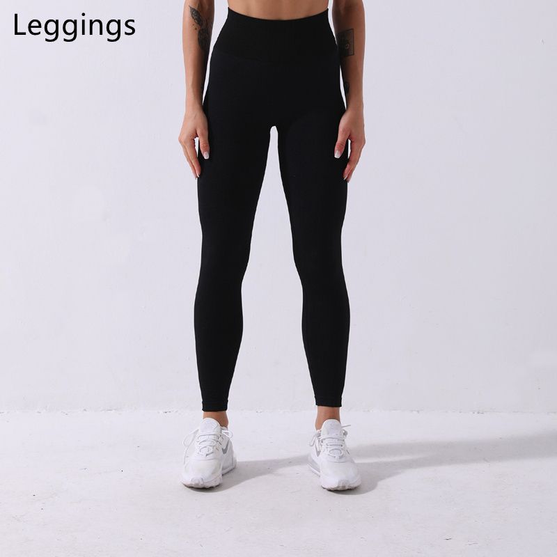 svarta leggings