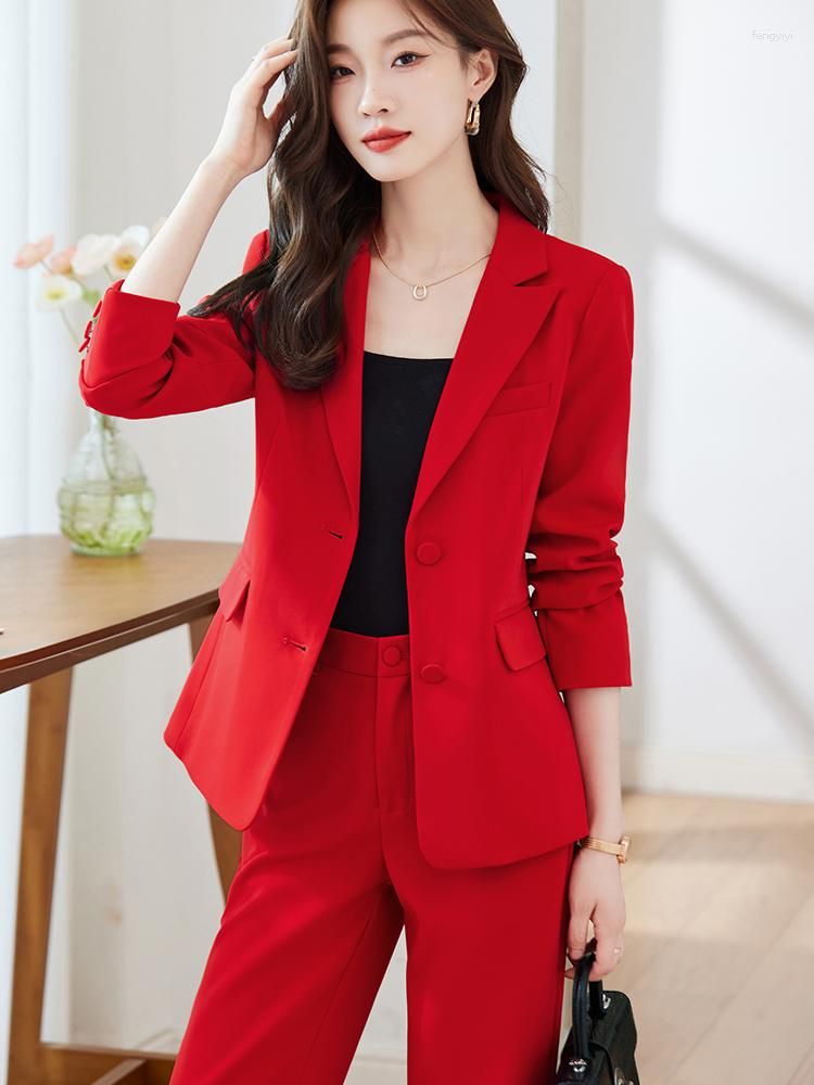 Red 2 Piece Set