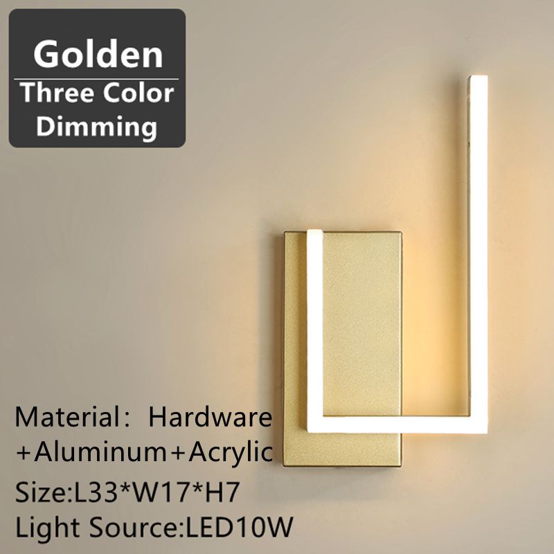 Golden-Three Color Chine