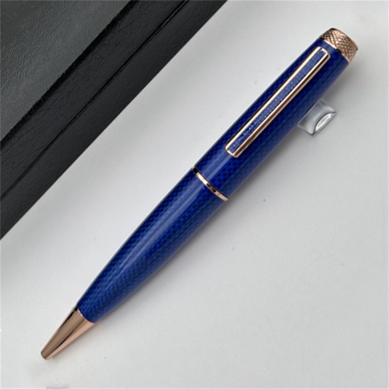 Blauw goud alleen pen