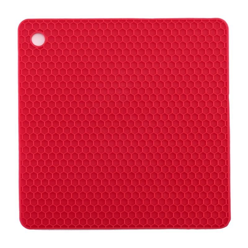 Rood 18x18x0.6 cm