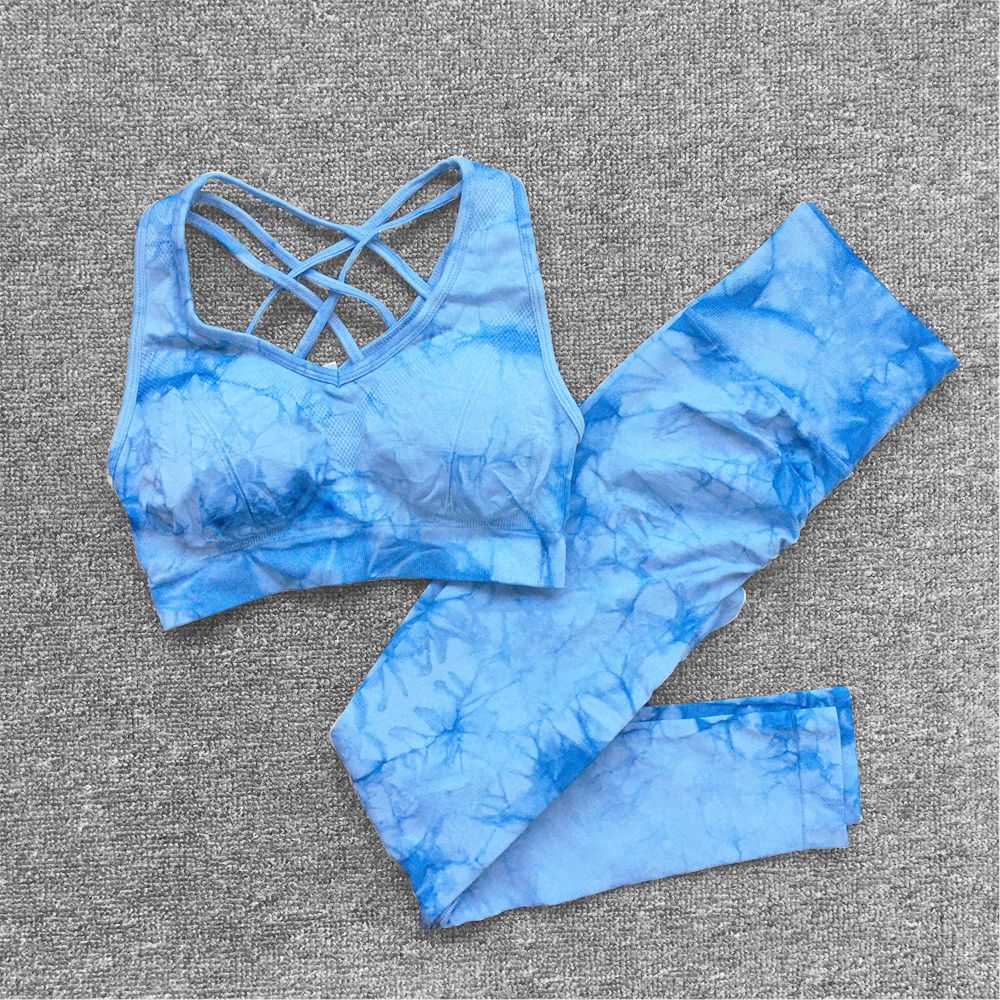 blue bra pt set