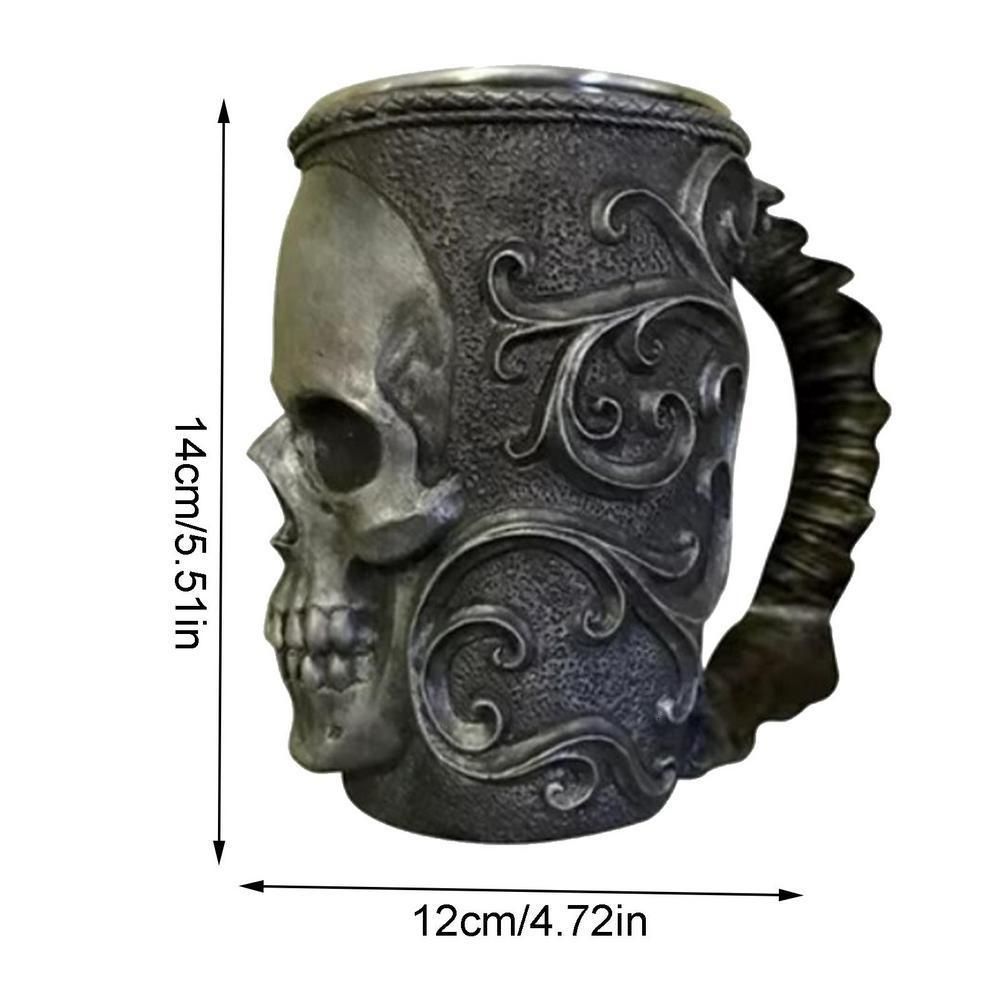 black zombie cup
