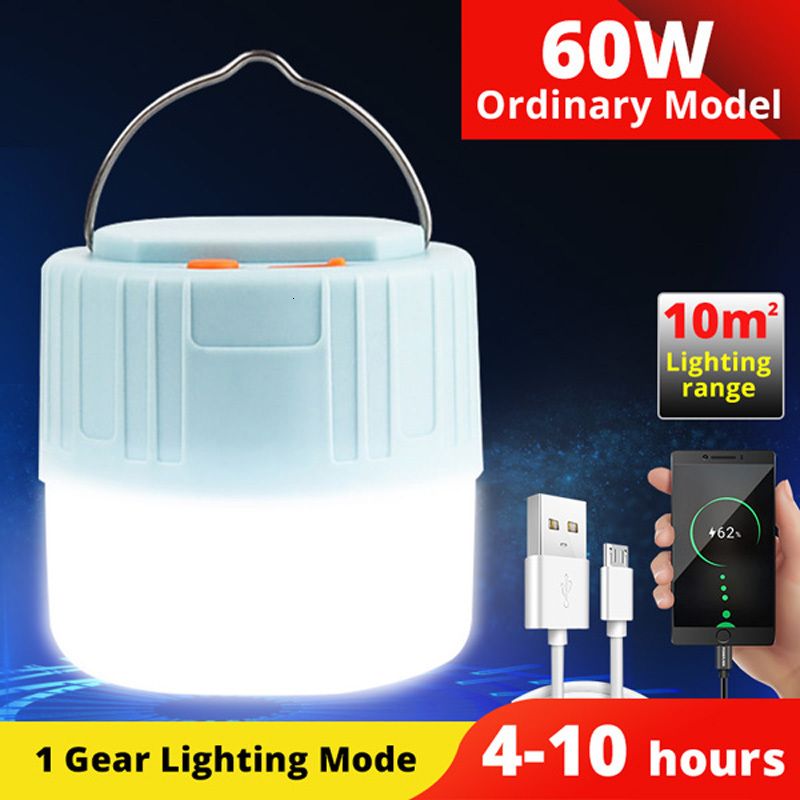 60wsolar Remote-Camping Lamp