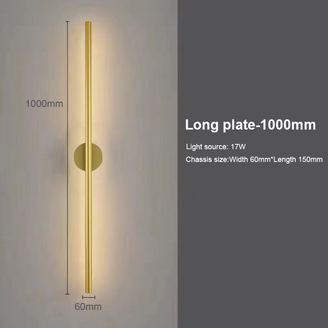 Guld - 100 cm varmt ljus (3500K)