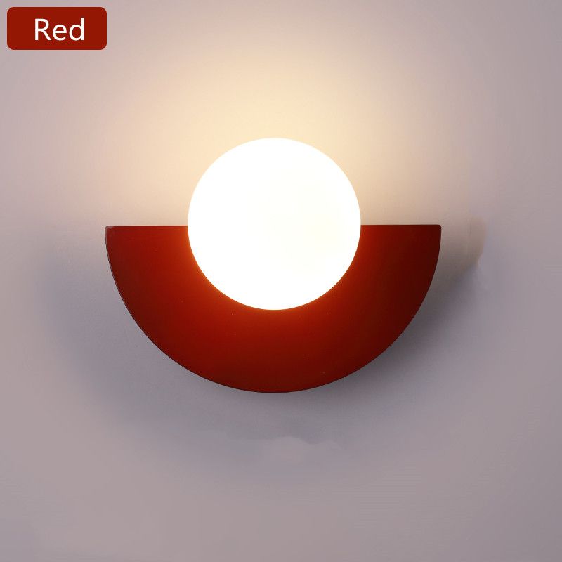 Rood warm licht 200x150