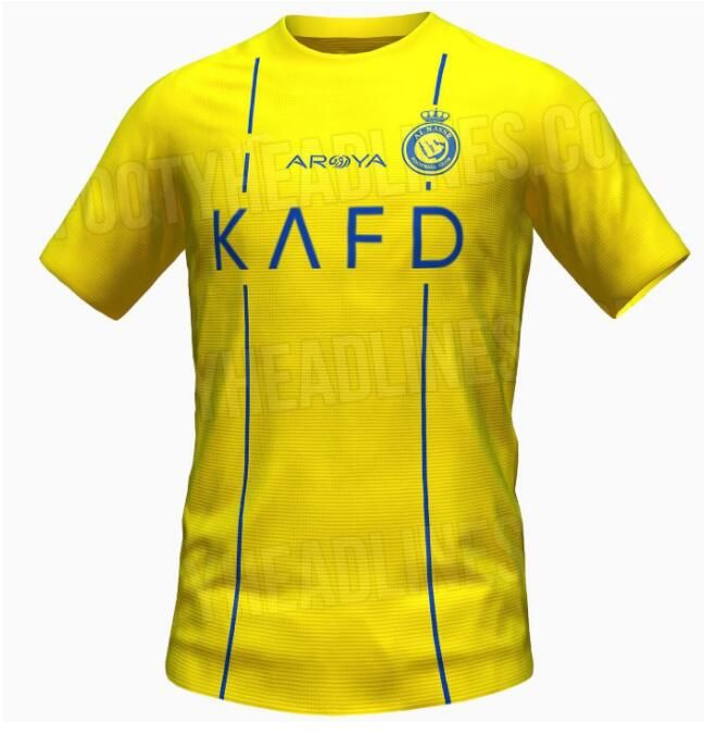 Новый 23/24 Al Nassr Home