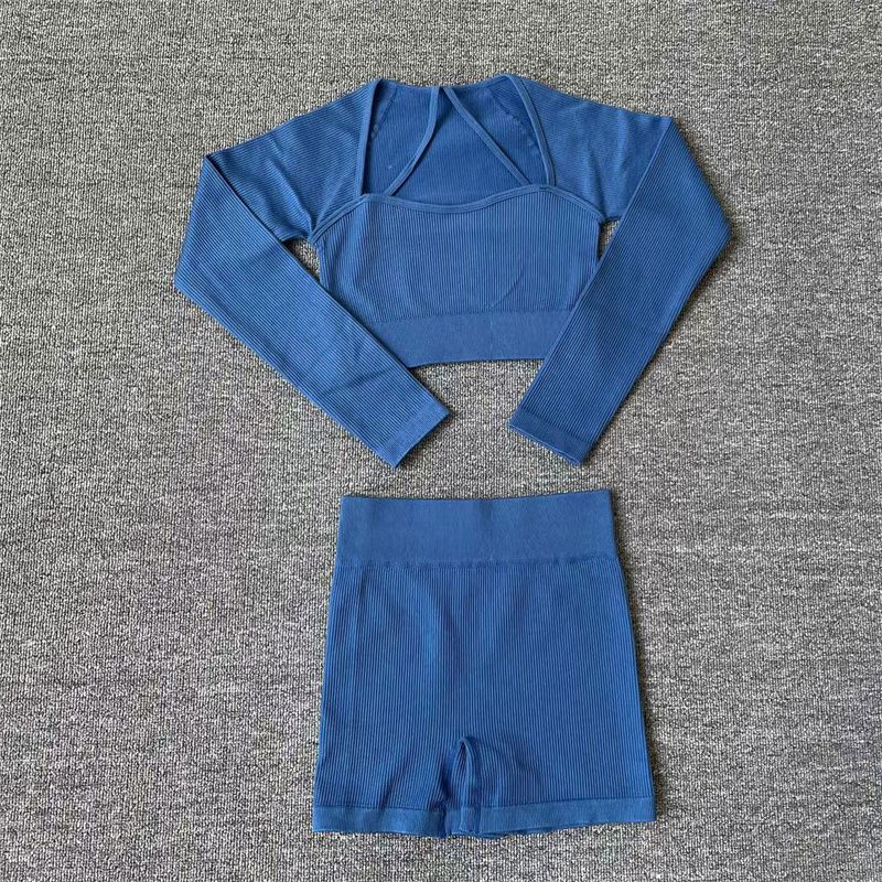 shirtshort blue