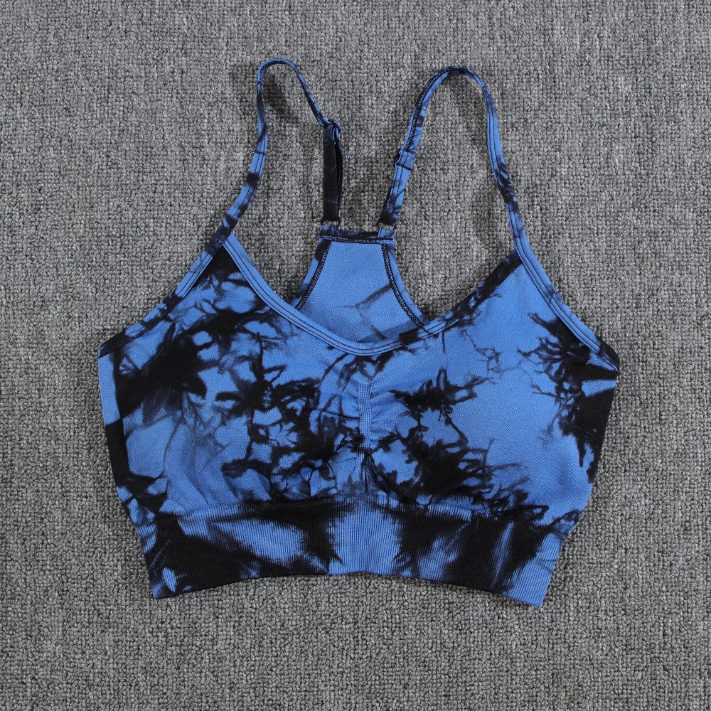 reggiseno nero blu