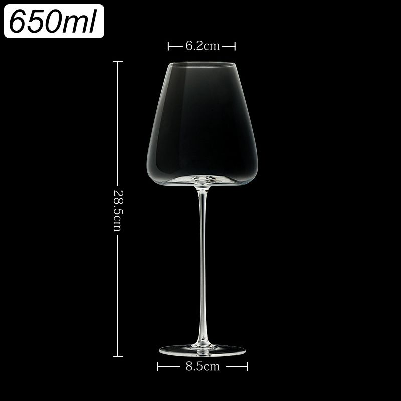 650 ml glas