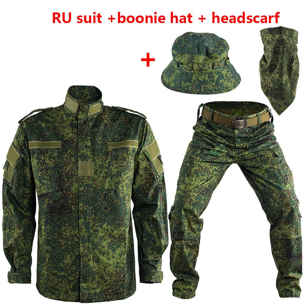 ru costume écharpe boonie