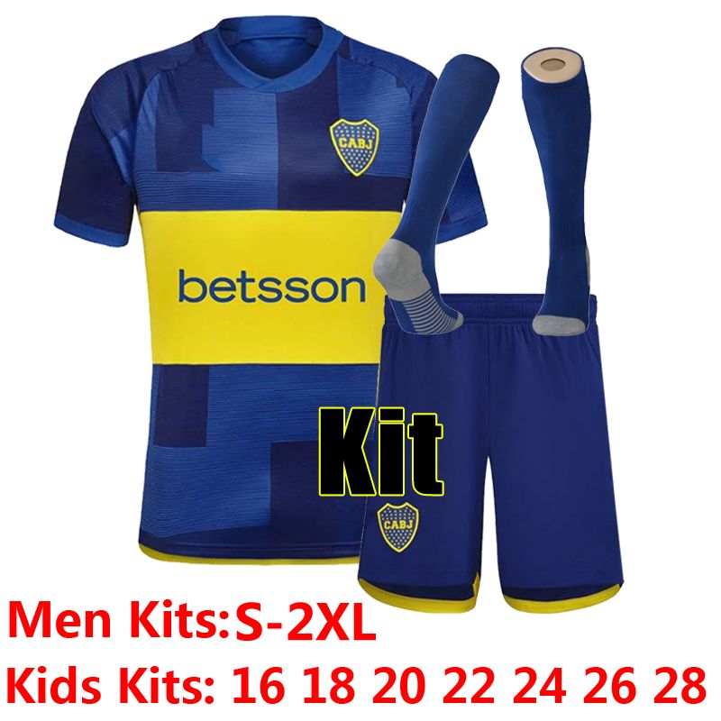 BOKA23-24 Home Men kit+strumpor