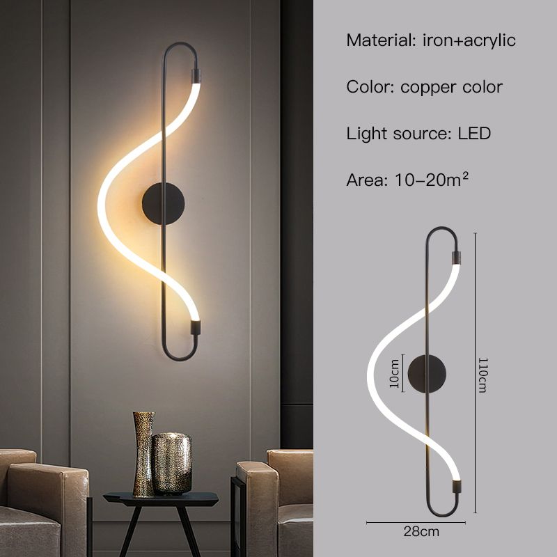 Siyah-sol-l110cm Çin AC85-260V 3