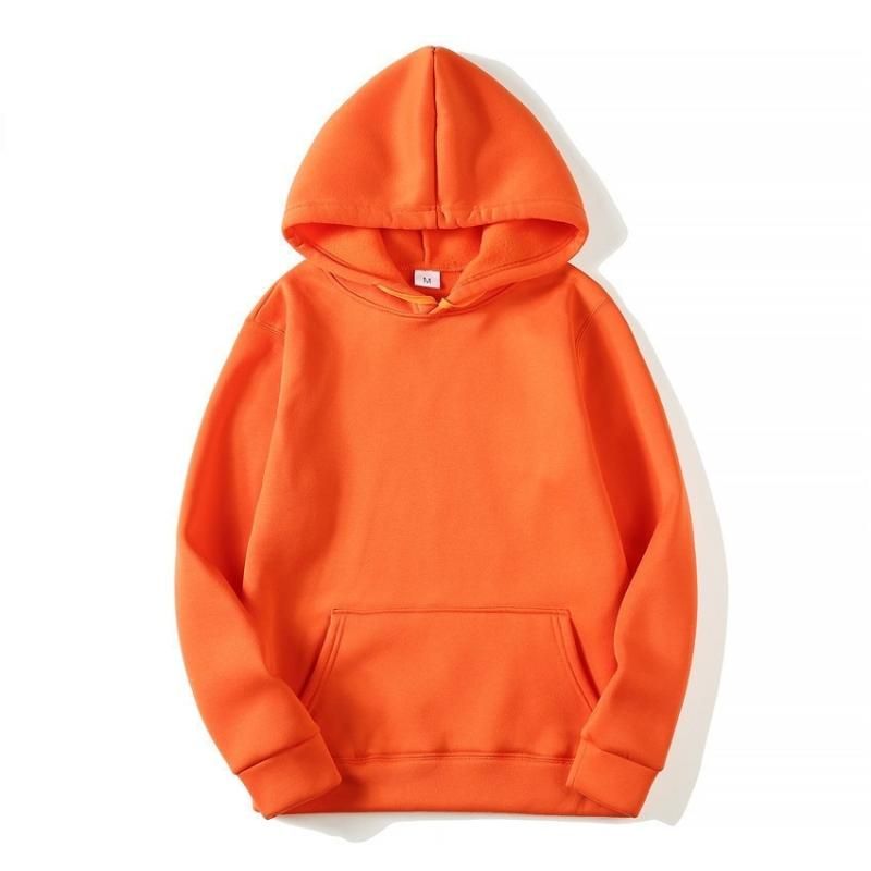 Hoodie orange