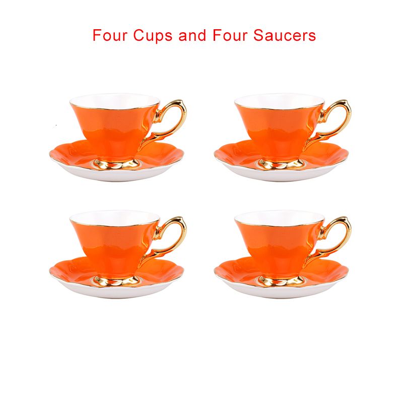 orange 4 sets