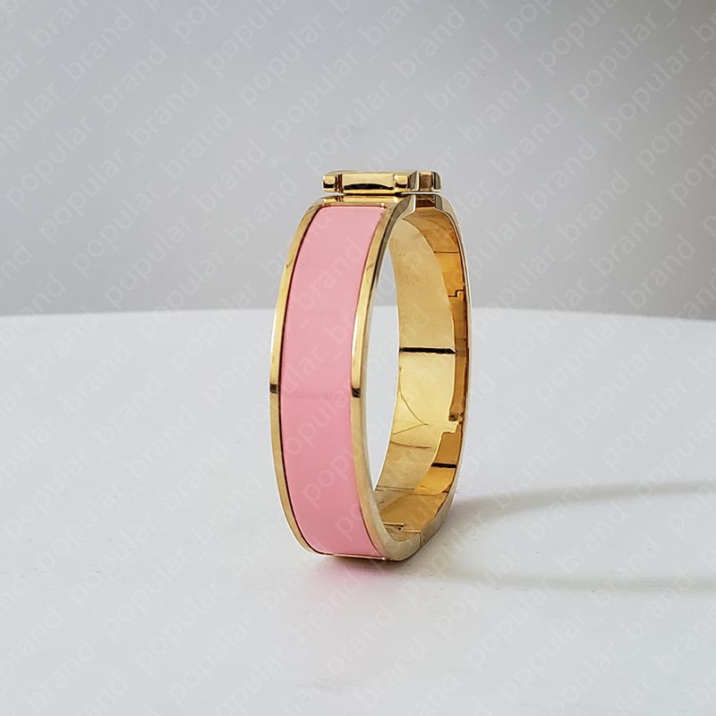 Gold with pink