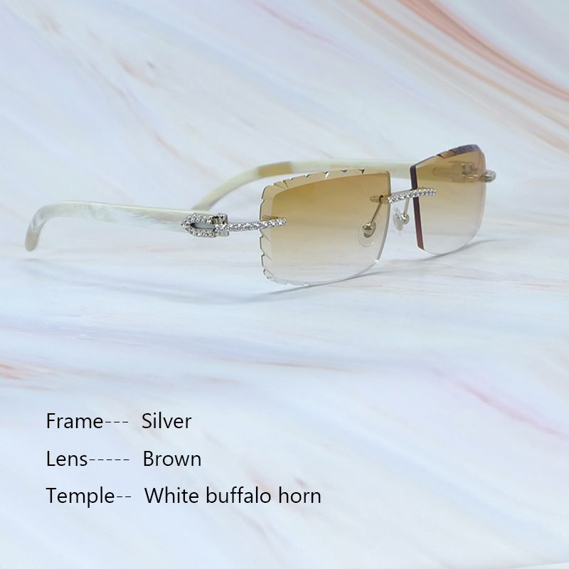 iced white buffs silver brown