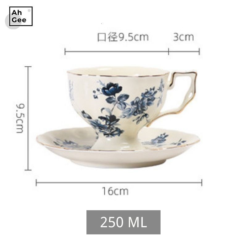 1pc blue cup set