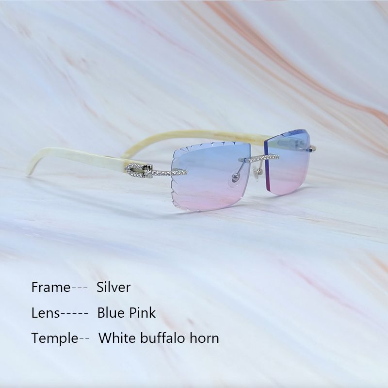 iced white buffs silver blue pink