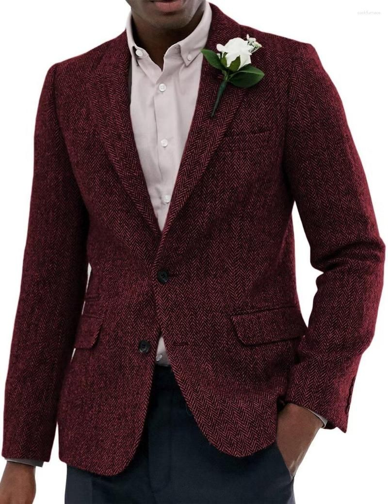 Bourgundy Blazer