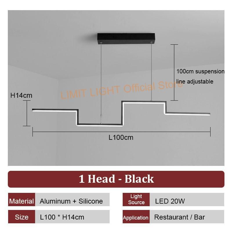 Siyah - L100 x H14cm Çin Sıcak Beyaz