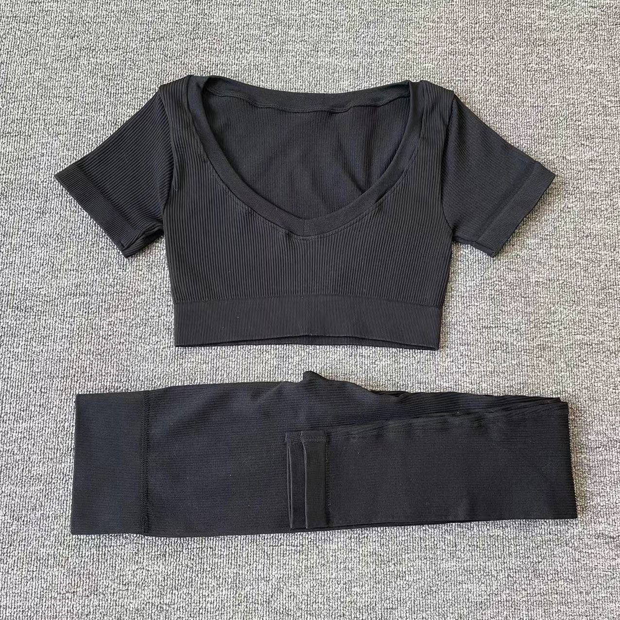 T -shirtpants zwart