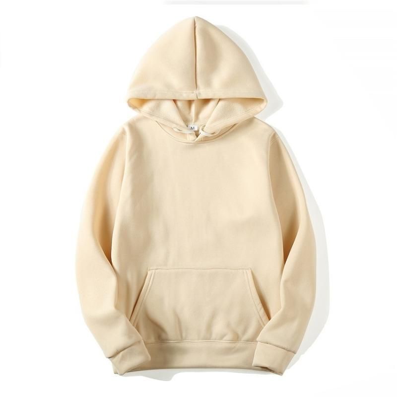 Hoodie kaki