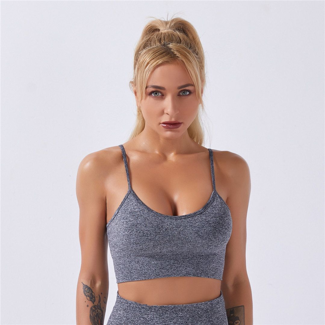 bra dark gray