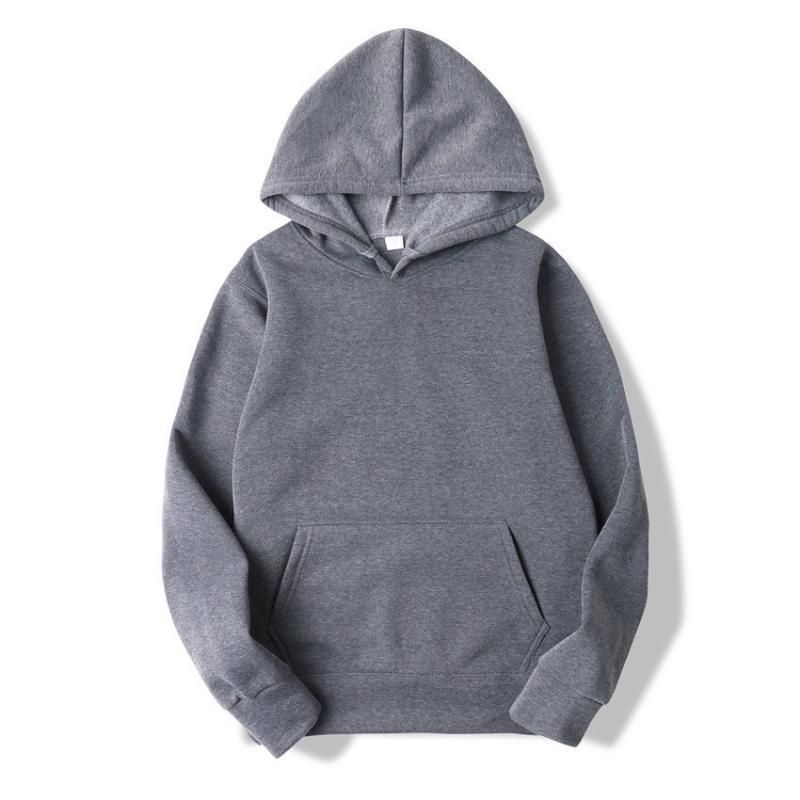 Hoodie gris foncé