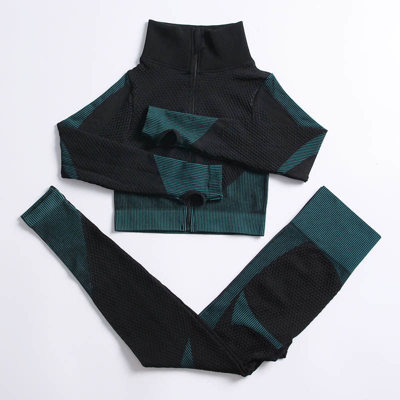 Top Pents Dark Green