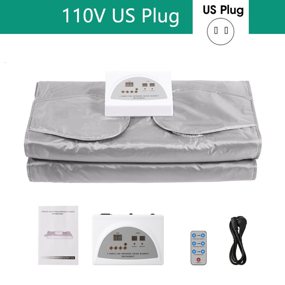 110V US Plug Silver