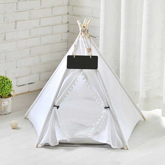 White-4-sided Tent