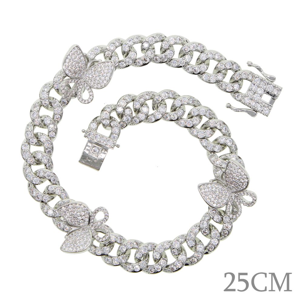 ANKLET SILVER 25CM