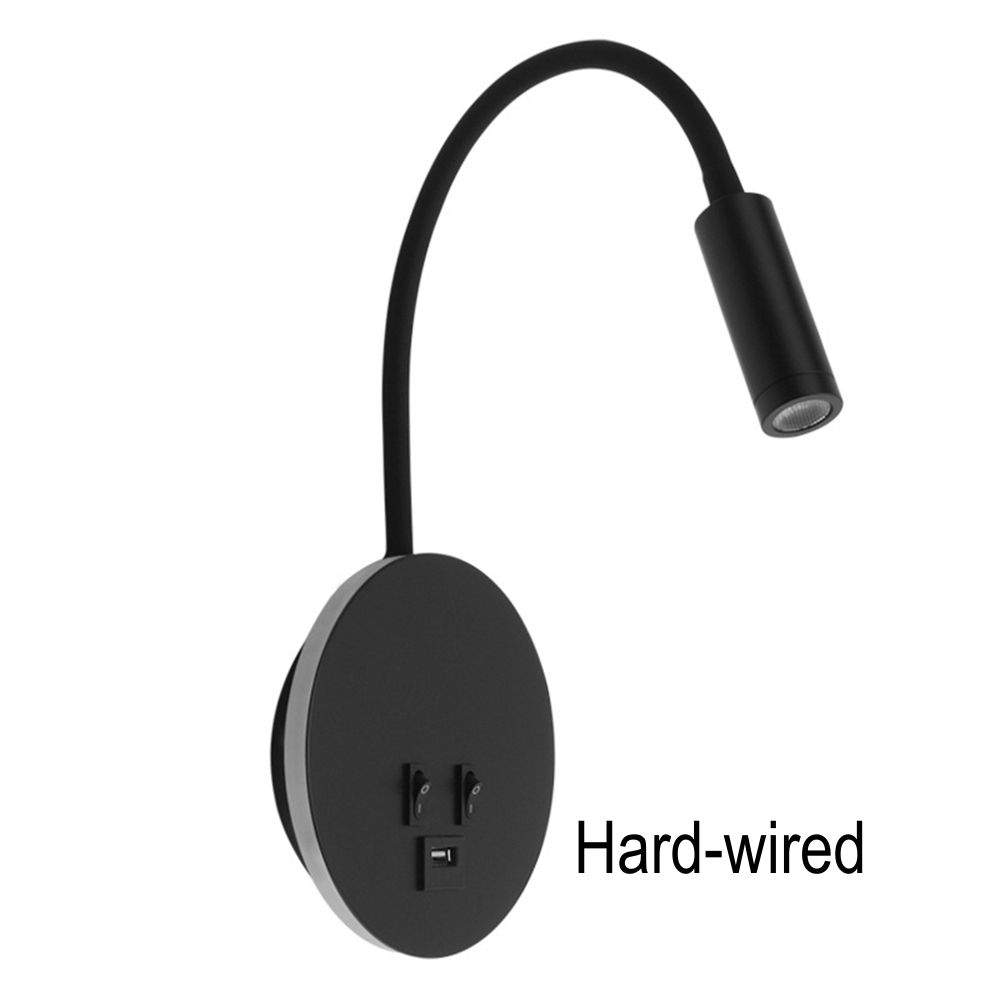 Alternativ: Hardwired Black 4000K;