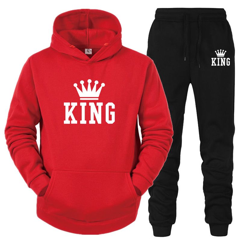 red black king