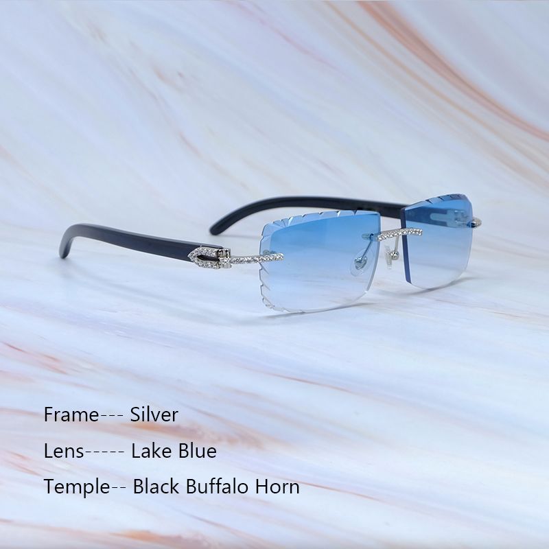 Buzlu Siyah Bufflar Silver Lake Blue