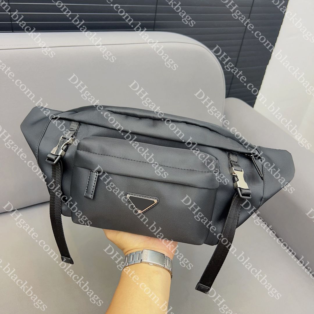 Men Waist Belt Bag Designer Fanny Pack Women Bum Bag Fashion Mens Black  Nylon Crossbody Backpack Leisure Outdoor Bumbag Bags From Blackbags, $39.24