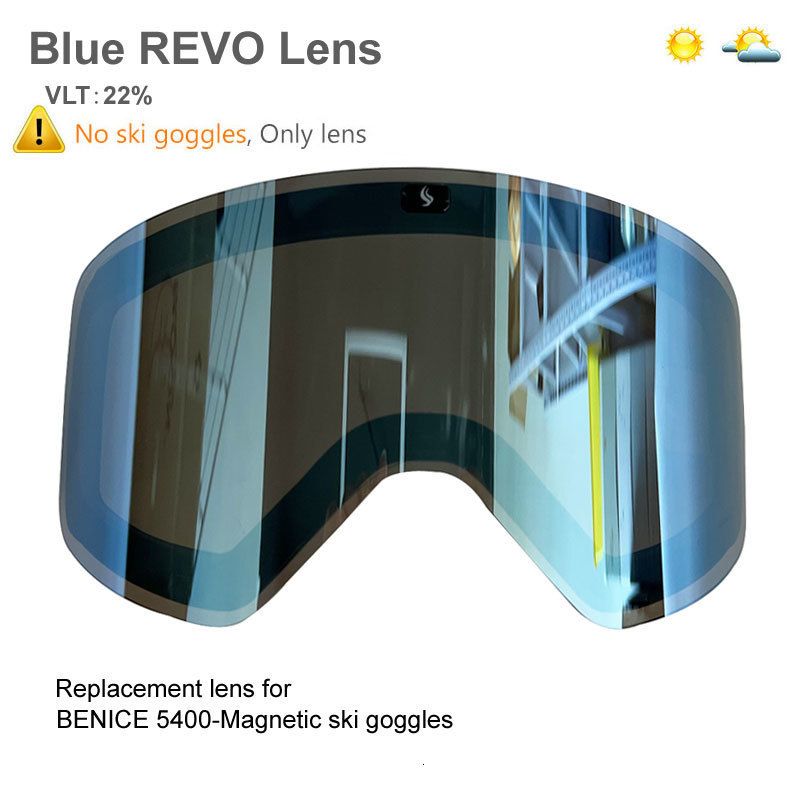 light blue lens only