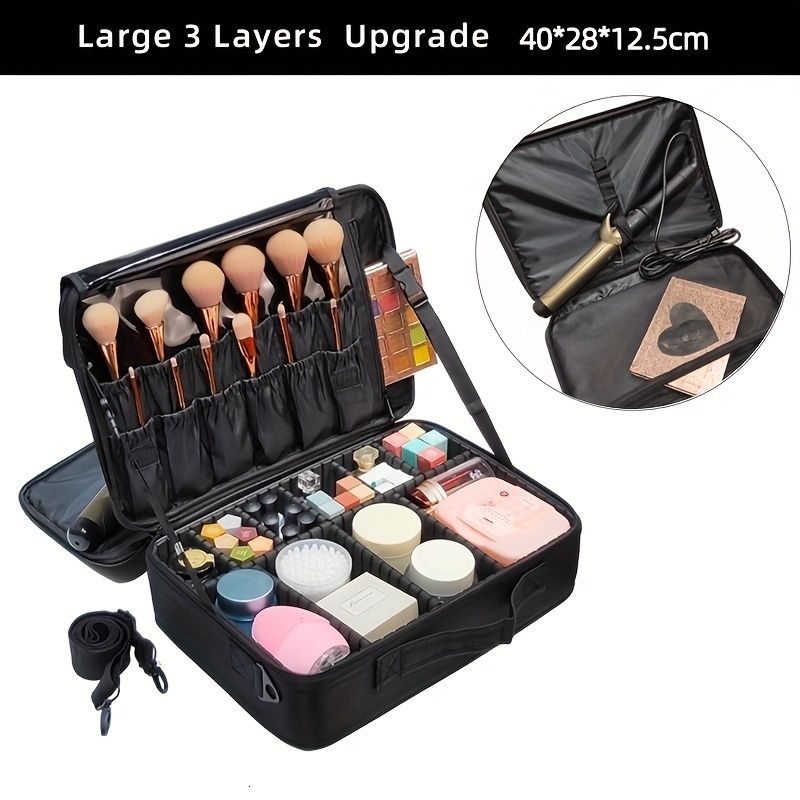 Cosmetic Bags Cases Oxford Cloth Makeup Bag For Women Waterproof Large  Capacity Travel Cosmetic Case 230818 From Tuo05, $13.52