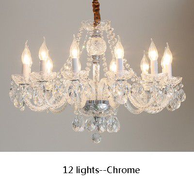 12 lights Chrome China