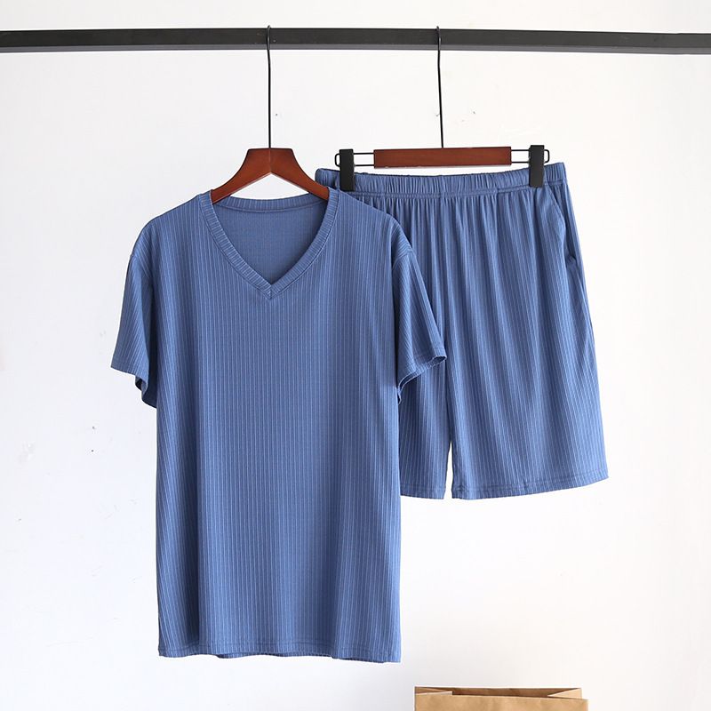 V-Neck Blue