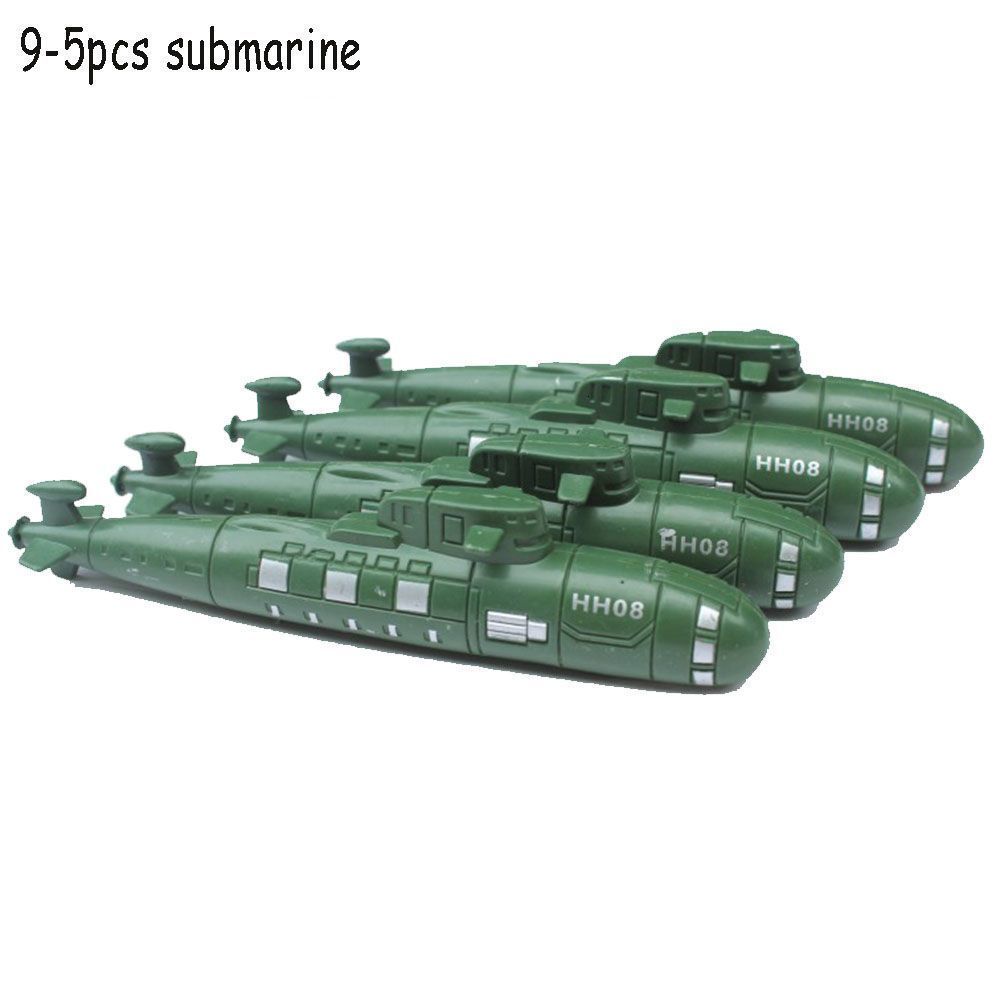 5 pièces sous-marin