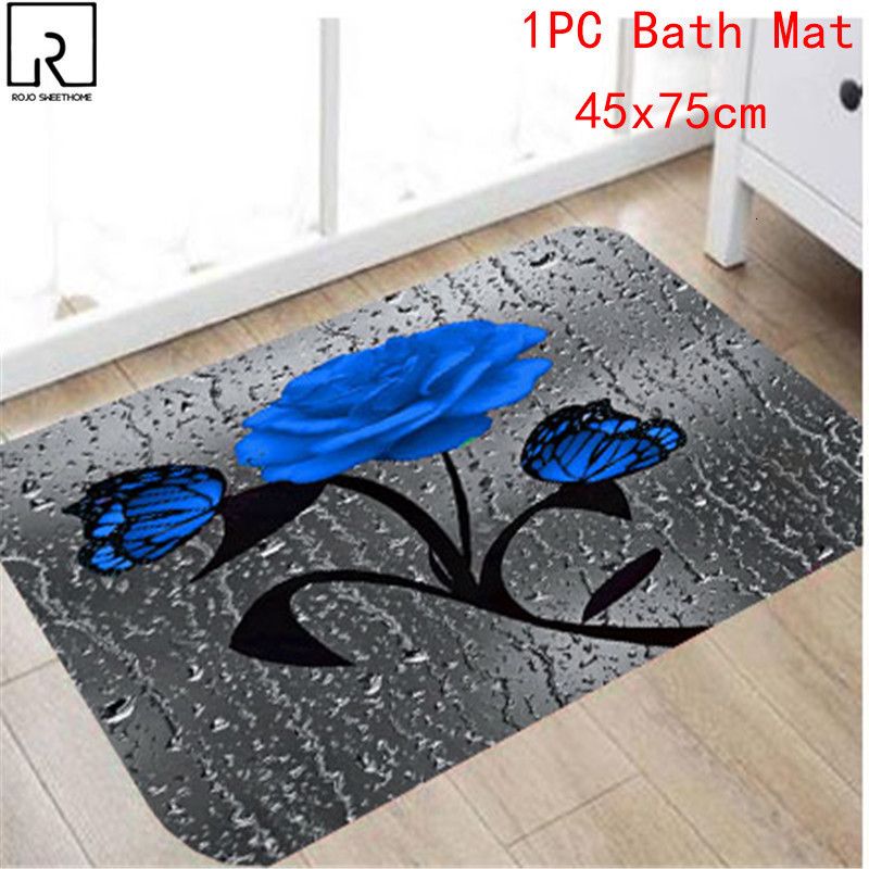 1pc Bath Mat-B