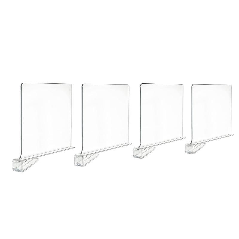 4pcs transparent