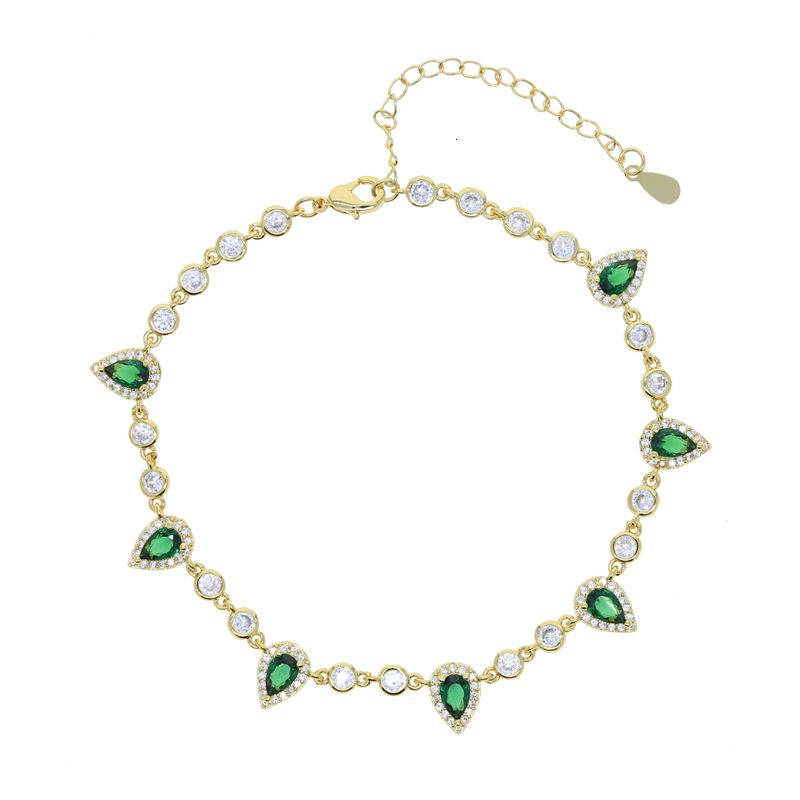 Groene Anklet