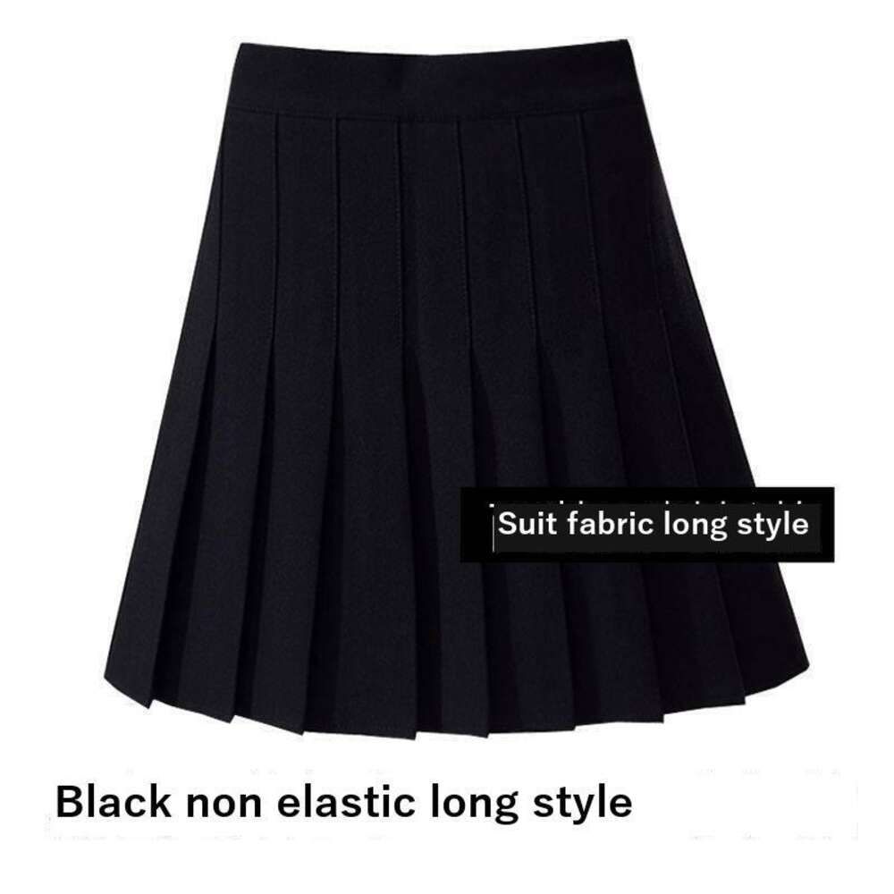 Schwarz nicht elastische 42-44 cm lange Seite